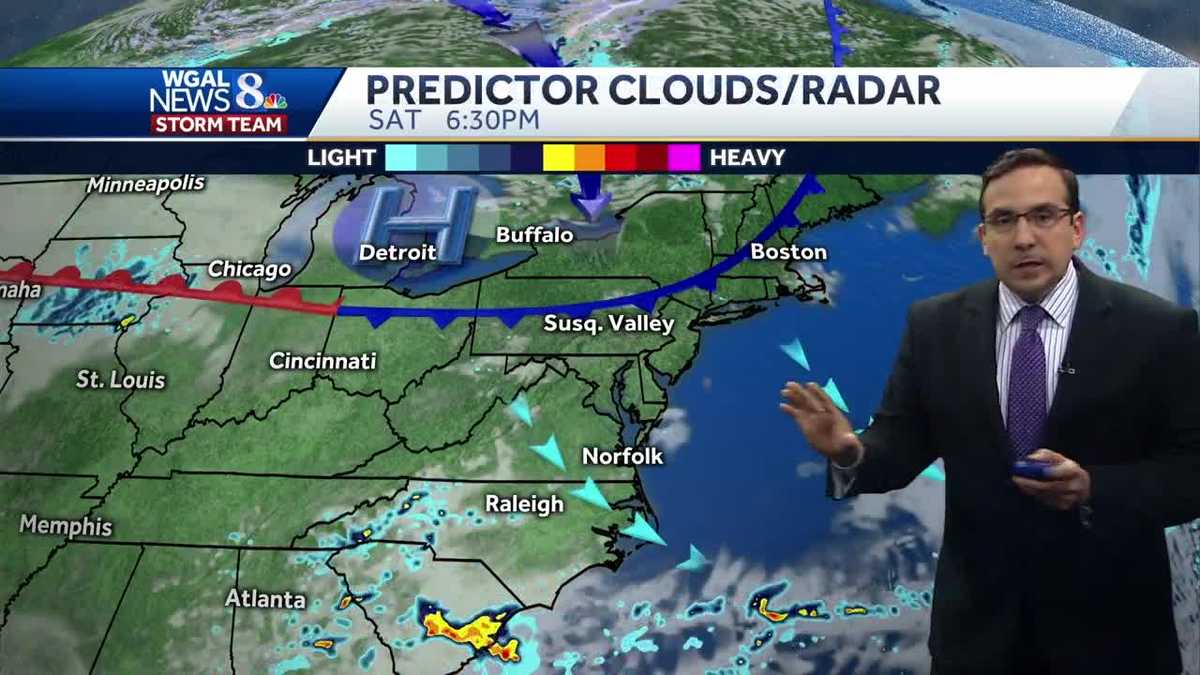 Dry, Pleasant, and Seasonal Weather Continues For Sunday