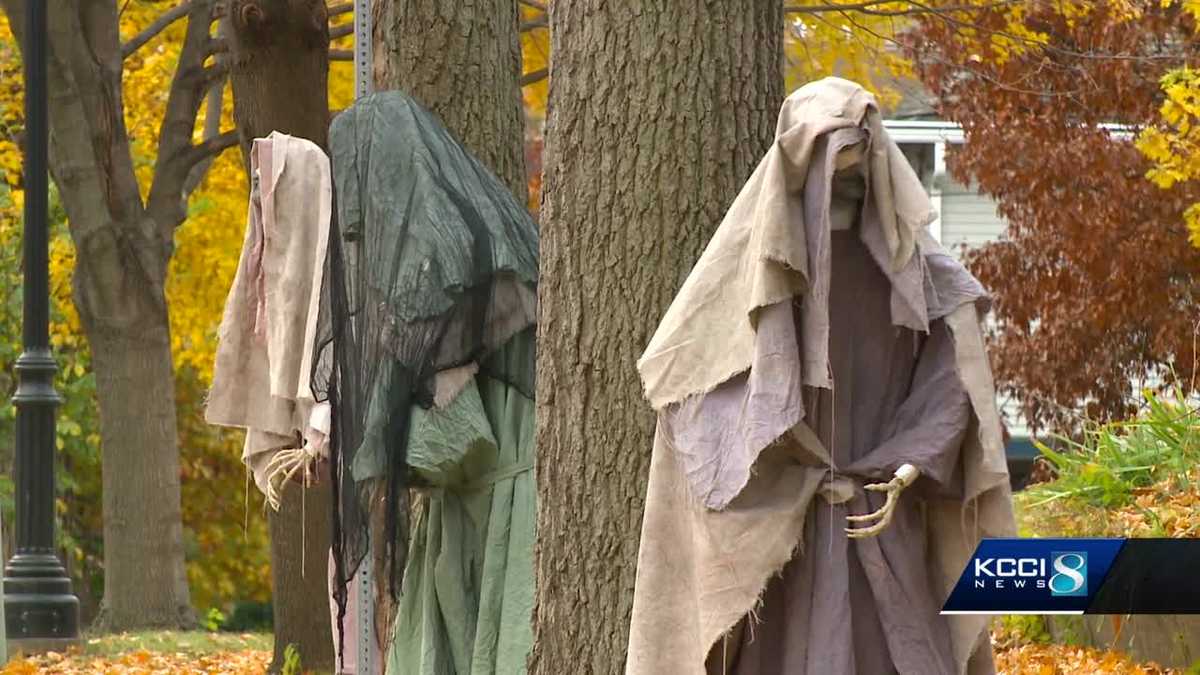 Historic Des Moines neighborhood gets haunted for Halloween