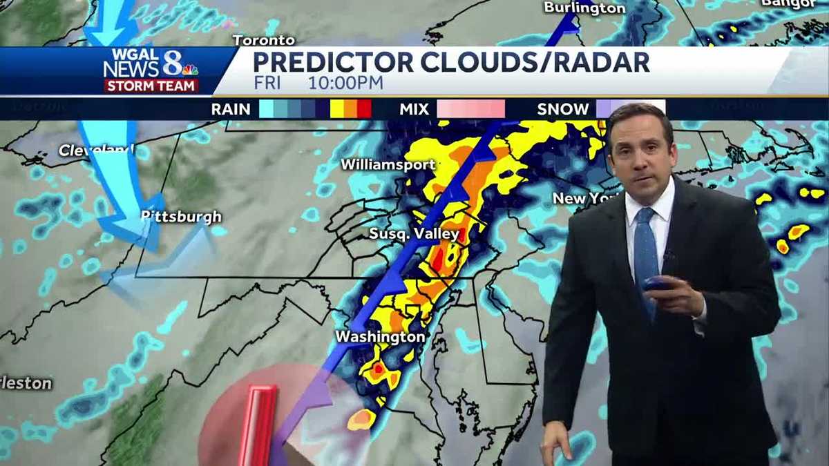 Rain Ends Overnight; Cooler & Dry Weekend Ahead