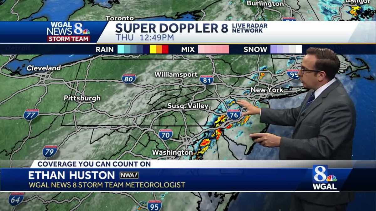 Lower Humidity & Cooler Weather Into The Weekend