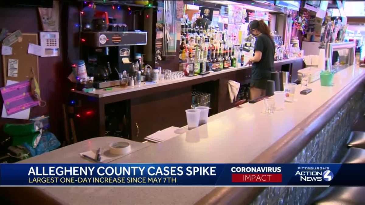 Allegheny County health officials concerned by recent increase in COVID