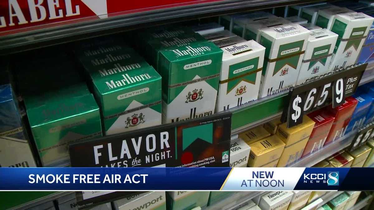 Former governor recognizes Smoke Free Air Act signed into law 10 years ago
