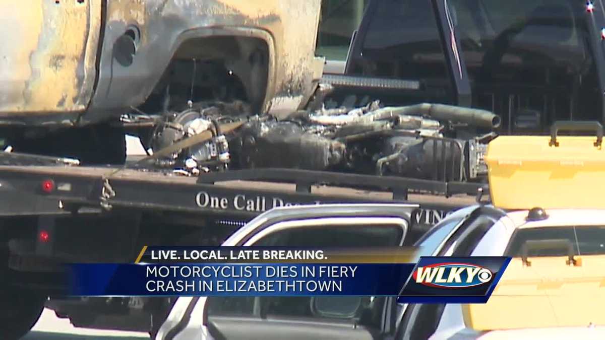 Motorcyclists die in fiery crash in Elizabethtown
