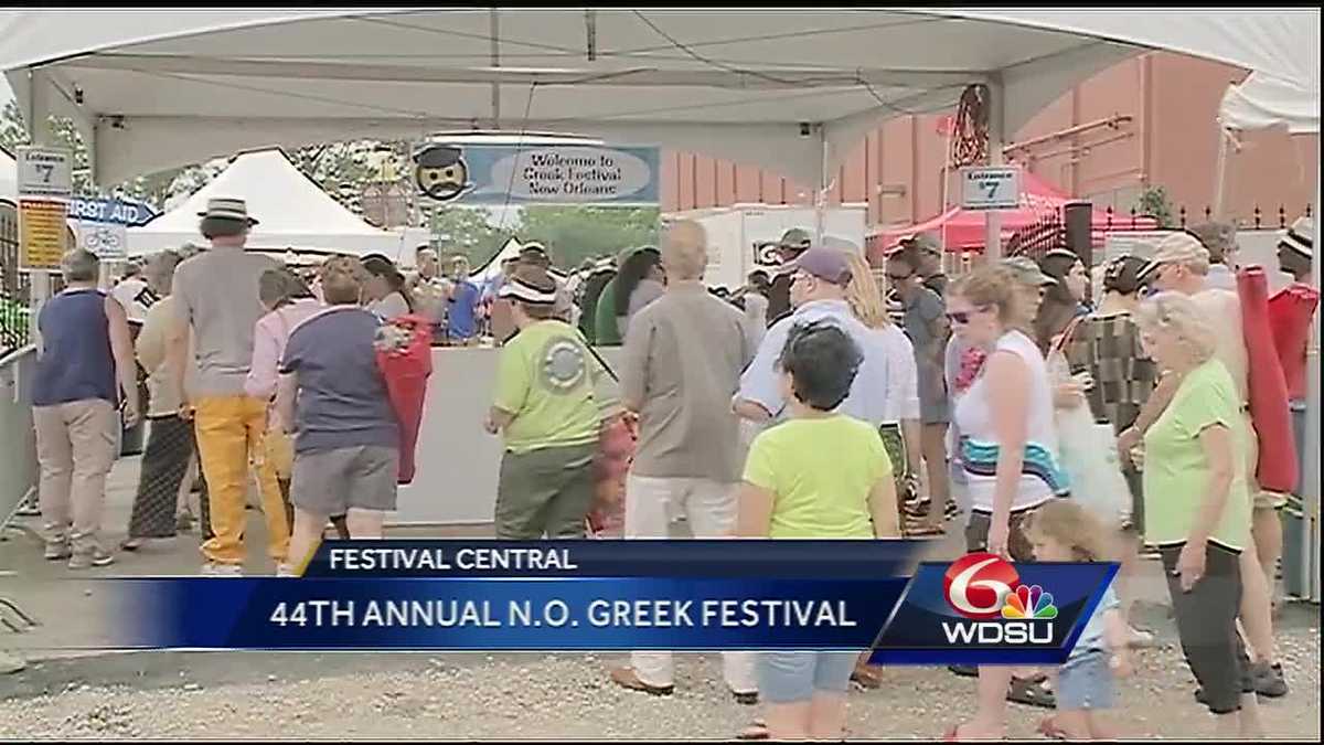 New Orleans Greek Festival celebrates 44th anniversary