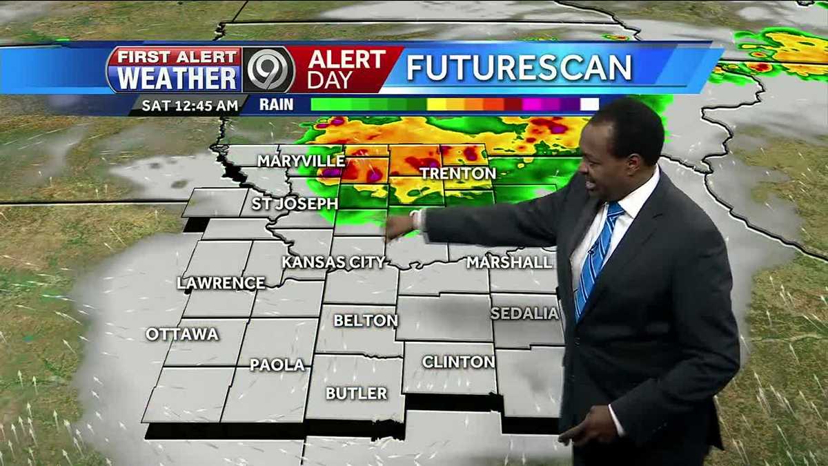 First Alert: Severe Thunderstorm Watch in effect until 4 a.m.