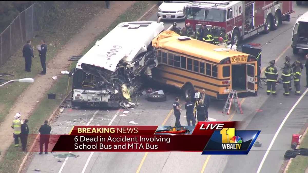 Police press conference on bus crash