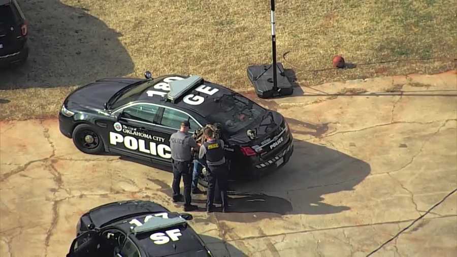Two in custody after chase ends in southeast Oklahoma City