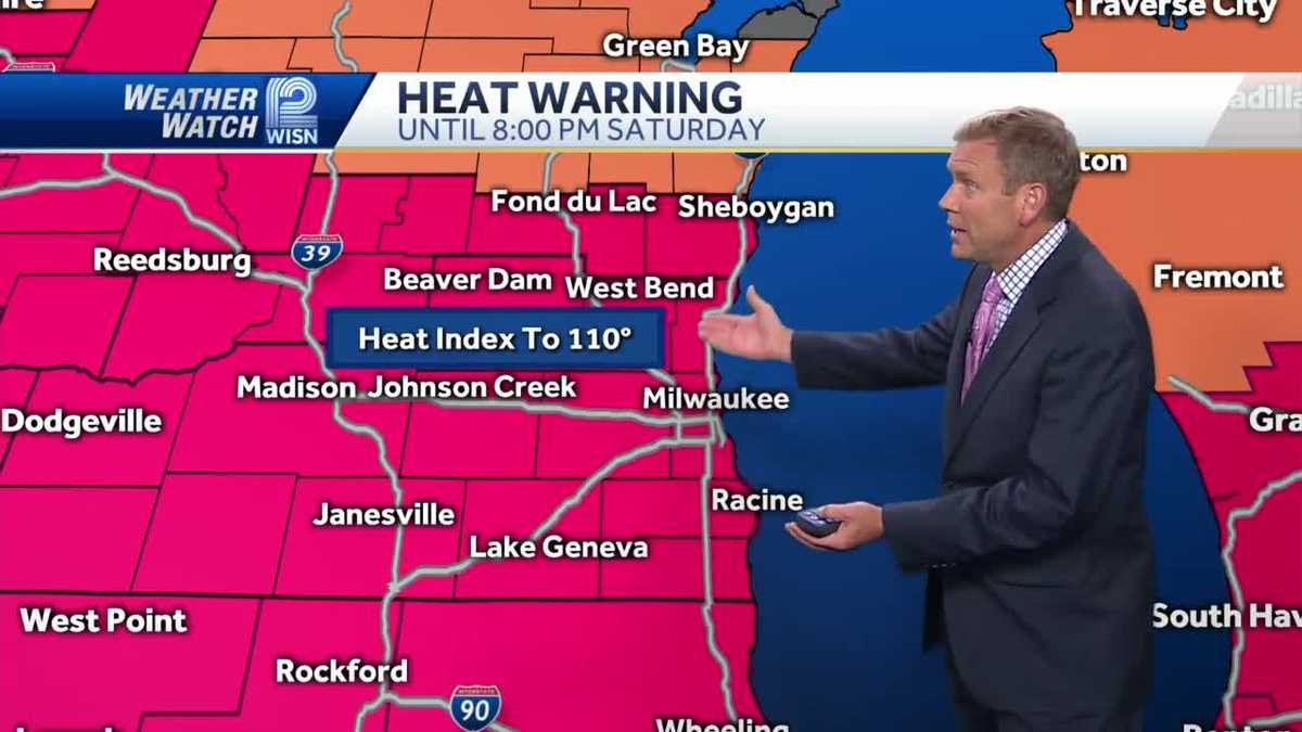 Excessive Heat Warning Issued For All Of Southeast Wisconsin