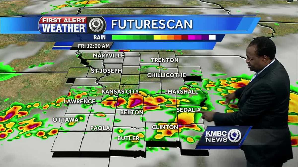 First Alert: Flash Flood Watch in effect until Noon Friday