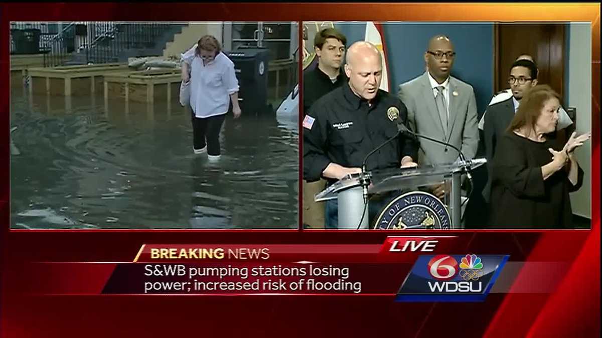 Governor declares state of emergency for New Orleans amid pumping issues