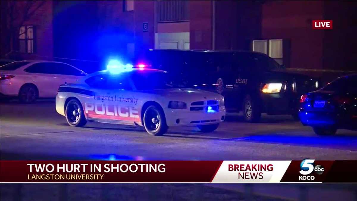 Two people shot, injured on campus of Langston University, authorities say