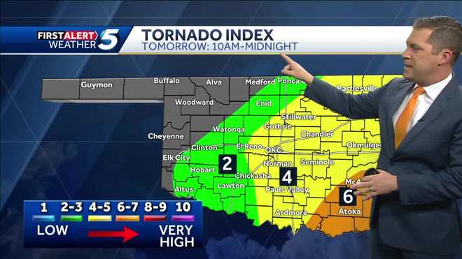 TIMELINE: Severe storms with a tornado risk possible Friday, snow ...