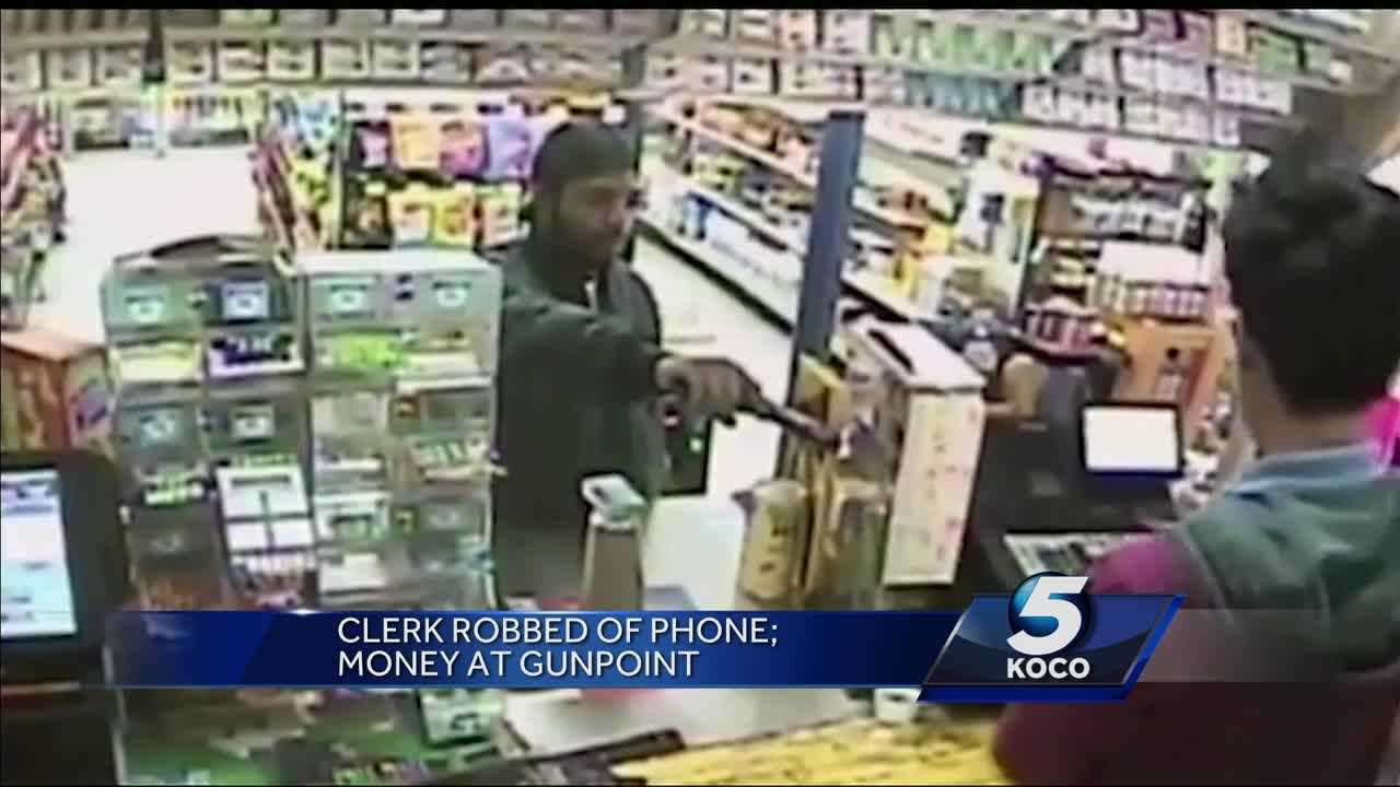 Man Caught On Camera Robbing Metro Convenience Store At Gunpoint