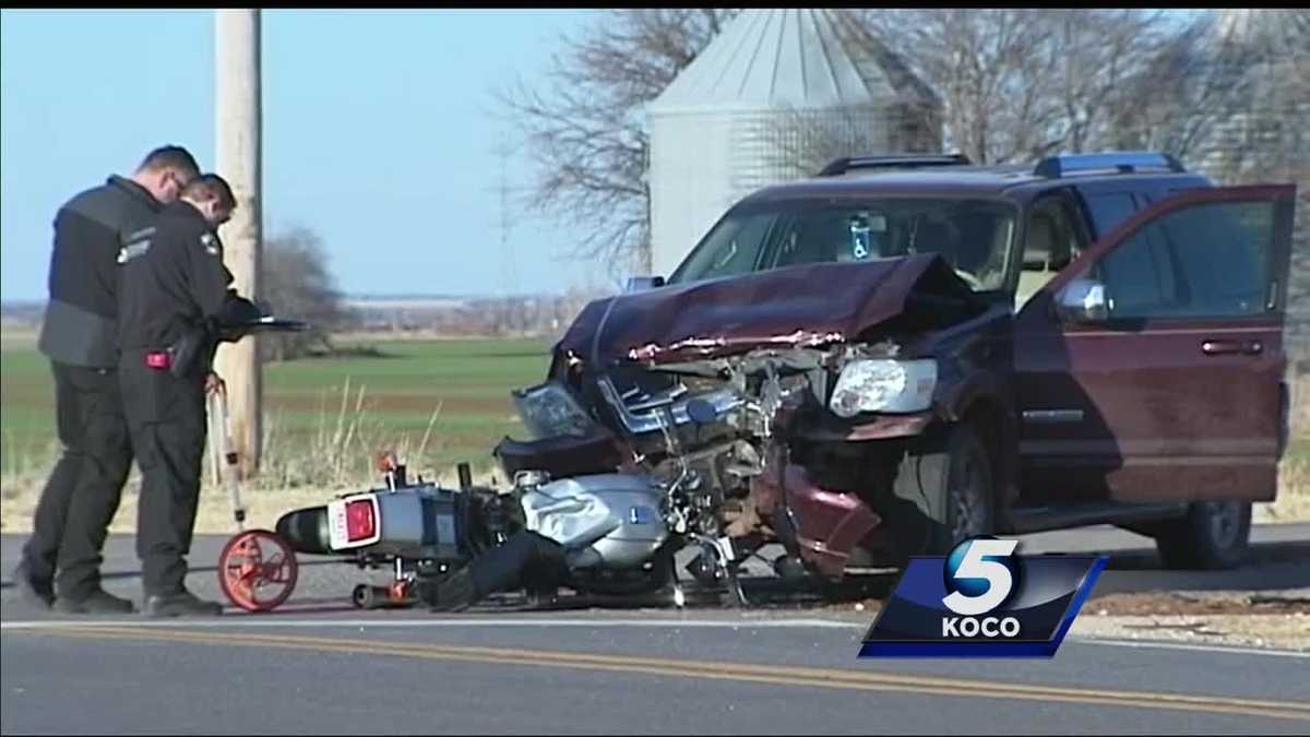Motorcyclist killed in Oklahoma County crash identified as 54-year-old man