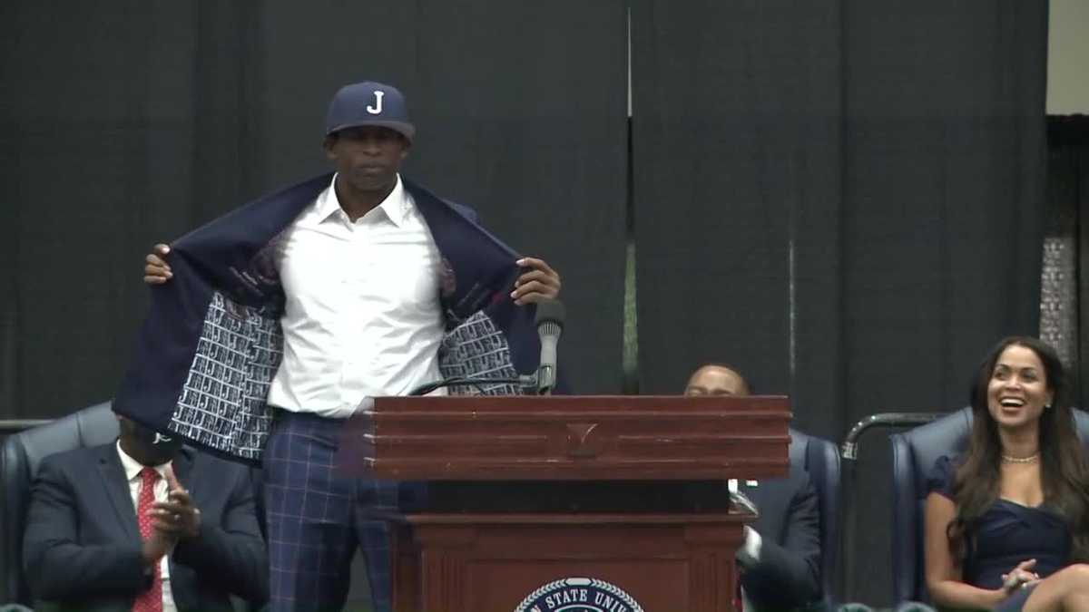 Pro Football Hall of Fame Inductee Deion Sanders Named 21st Jackson State  Head Football Coach - Jackson State University