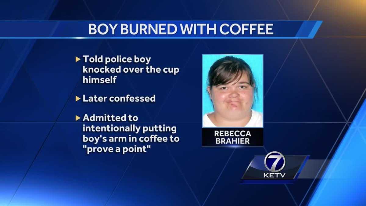 25000 Bond For Mom Accused Of Burning 10 Month Old 9045