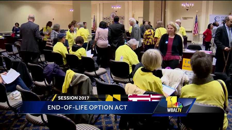 end of life option act supporters