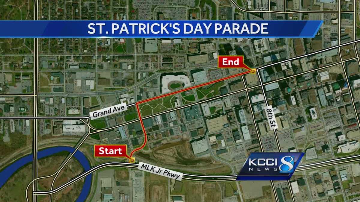 Downtown Des Moines hosts St. Patrick’s Day Parade