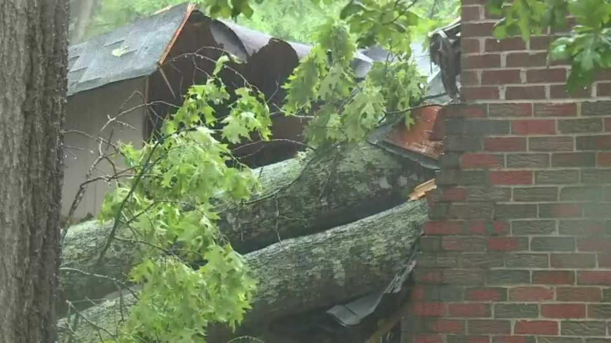 PHOTOS: Sunday storms cause damage across central Alabama