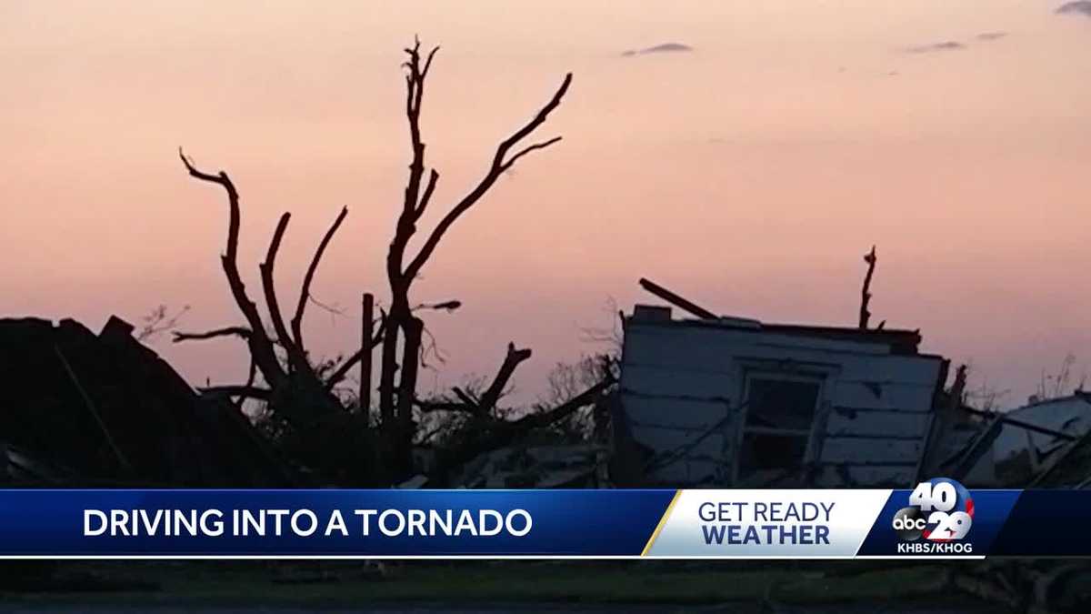Driving During A Tornado Warning
