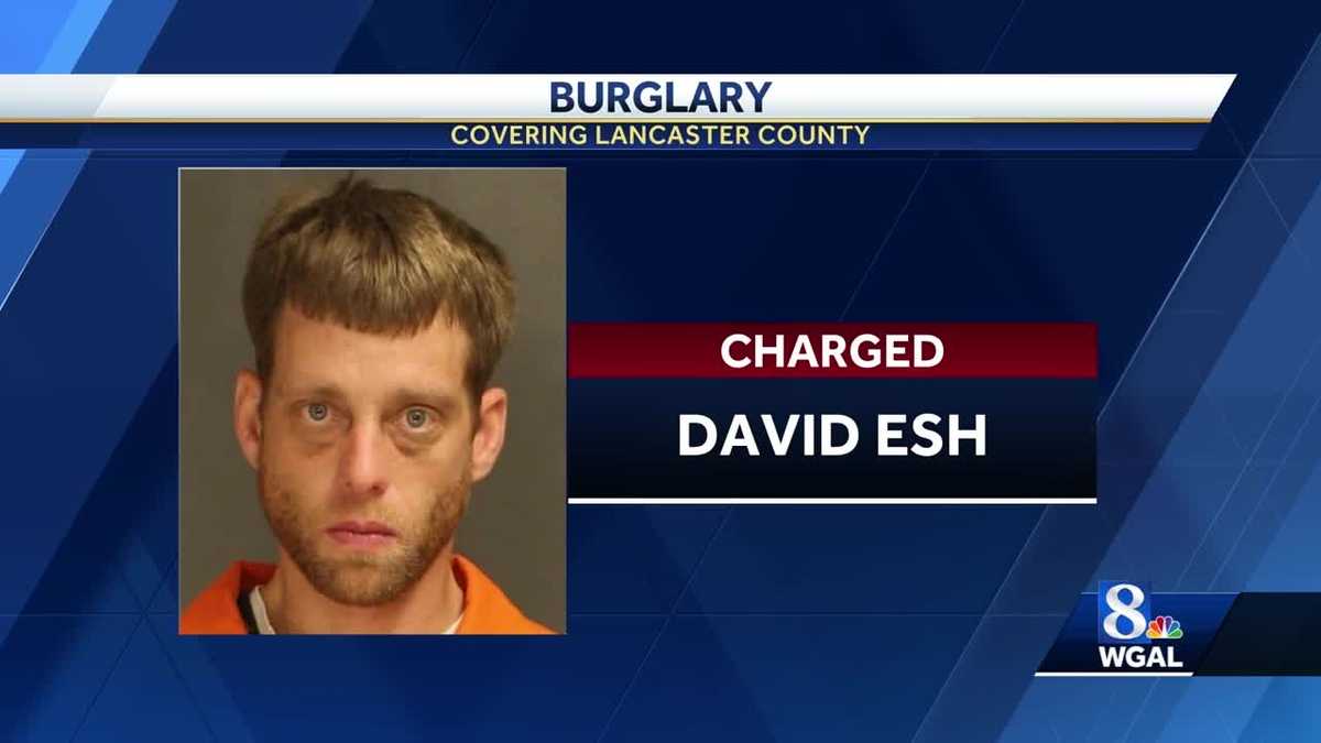 Man arrested in Ephrata for alleged trailer burglary