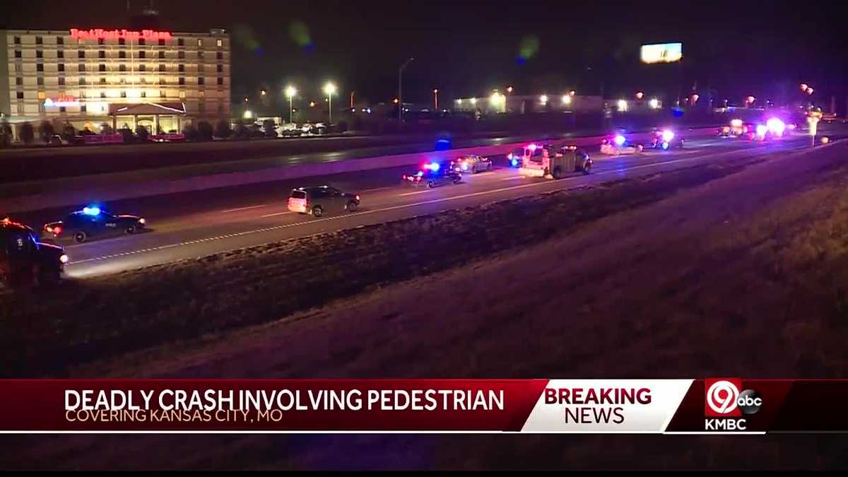 Pedestrian struck, killed on I49 near Red Bridge Road