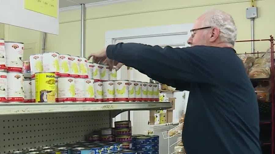 Saco Food Pantry Offering Services To Furloughed Federal Workers