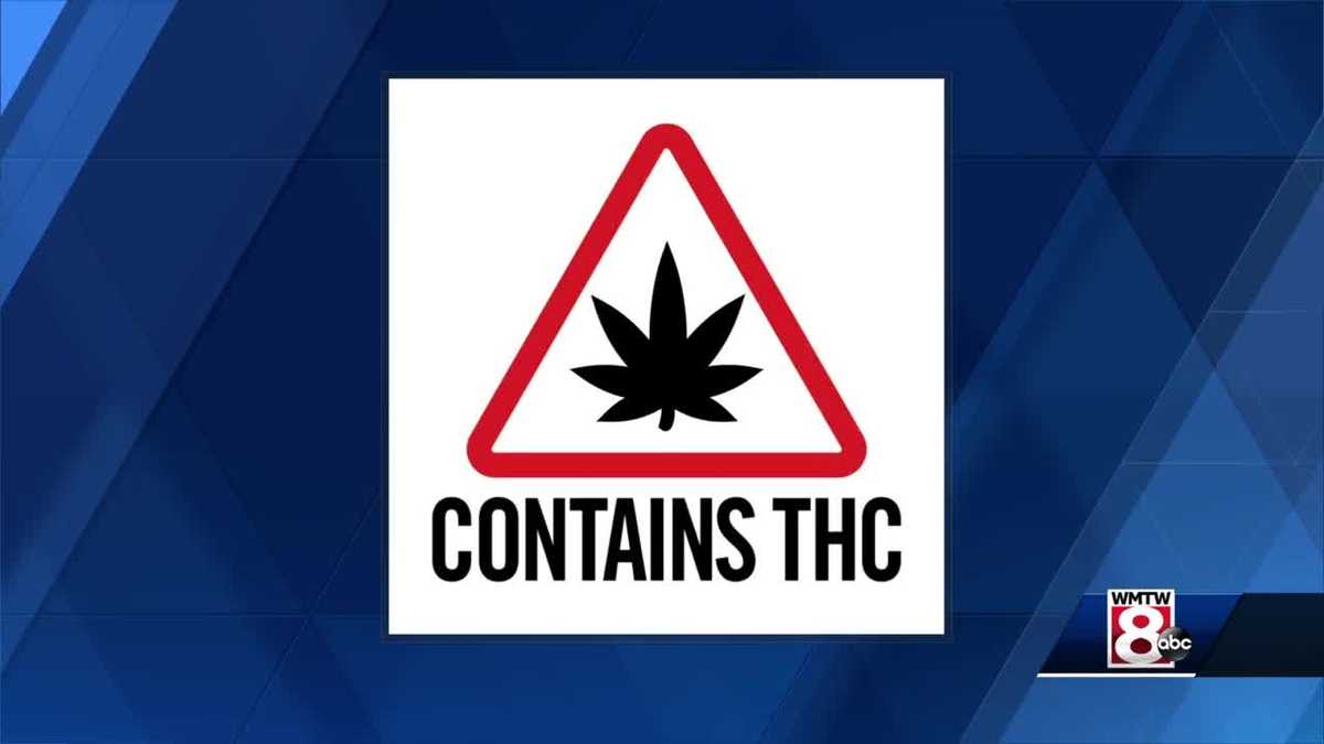 Maine adopts symbol for marijuana products