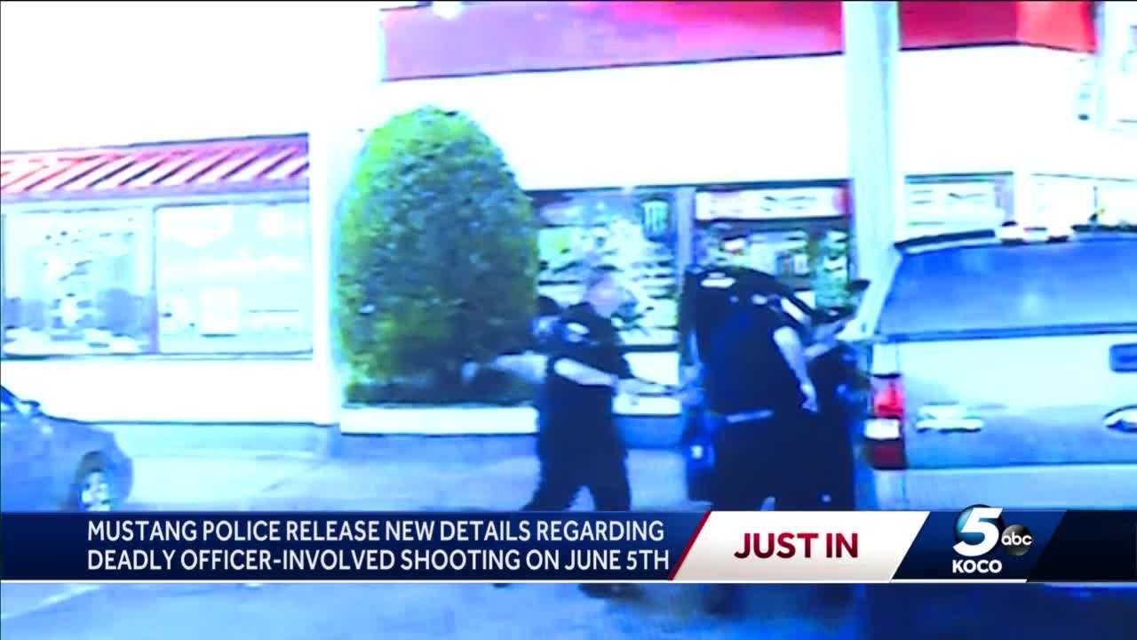 Mustang Police Release Video Of Deadly Officer-involved Shooting