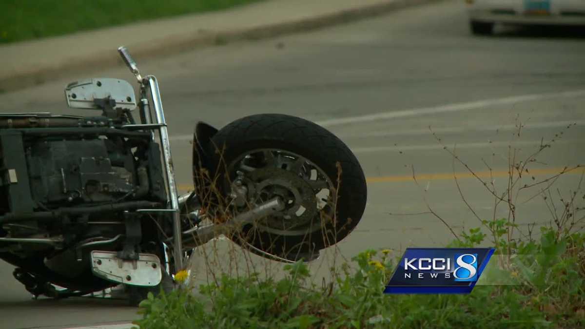 Authorities seek driver in hit-and-run that left motorcyclist badly injured