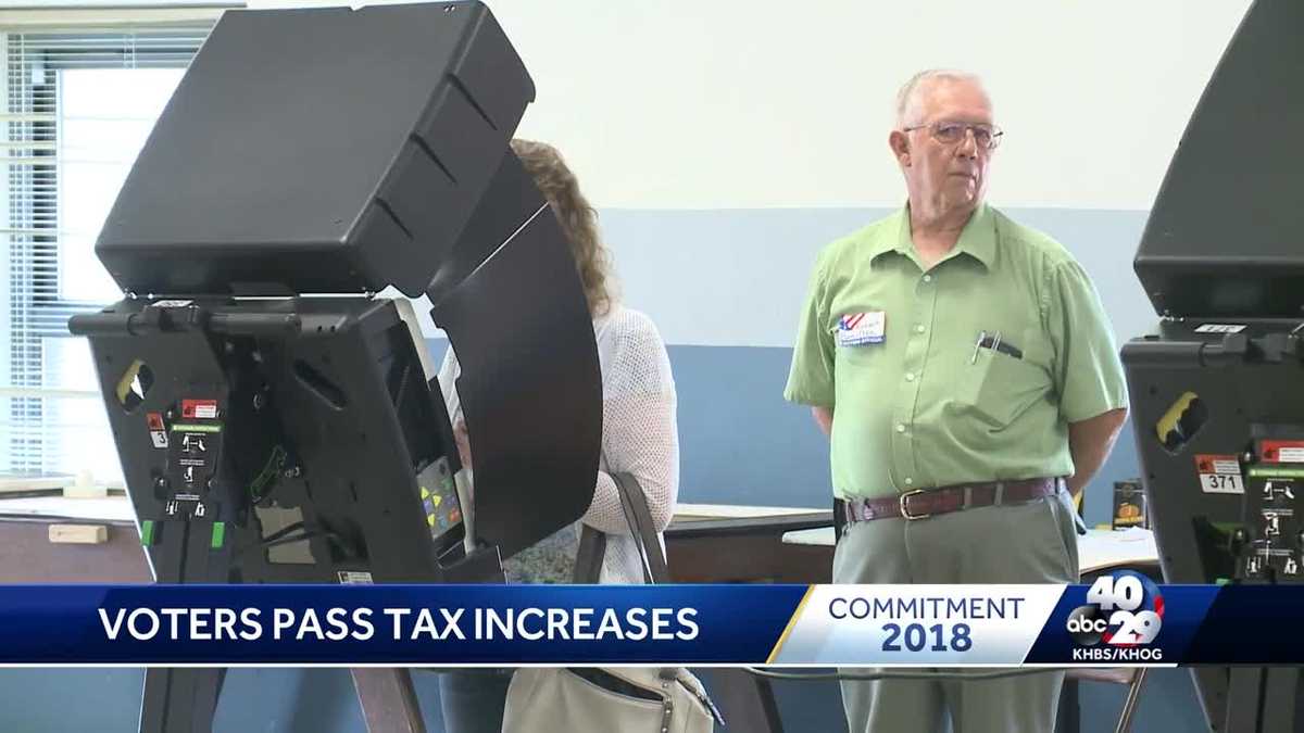 Political expert talks about successful tax votes