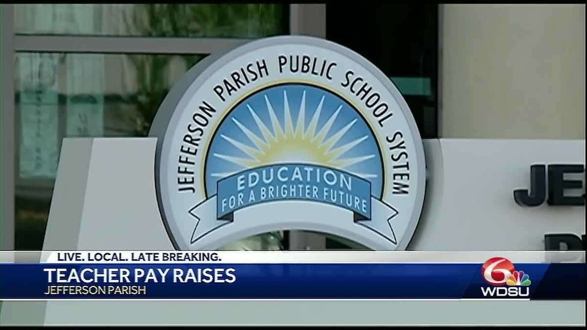 Jefferson Parish School Board to vote on teacher pay bonus