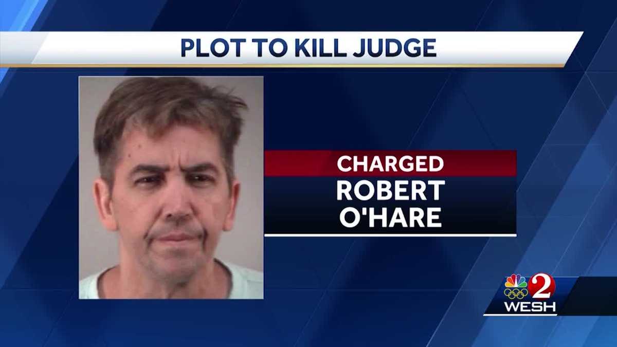 Accused Voyeur Charged With Plotting To Kill Judge Lake County Sheriffs Office Says 6510
