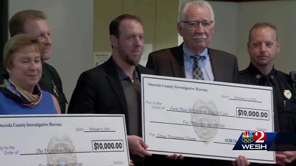Money seized from drug raids to benefit Osceola treatment facilities