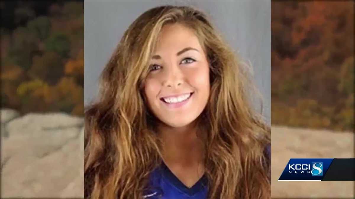 Iowa college student dies after 100-foot fall from cliff