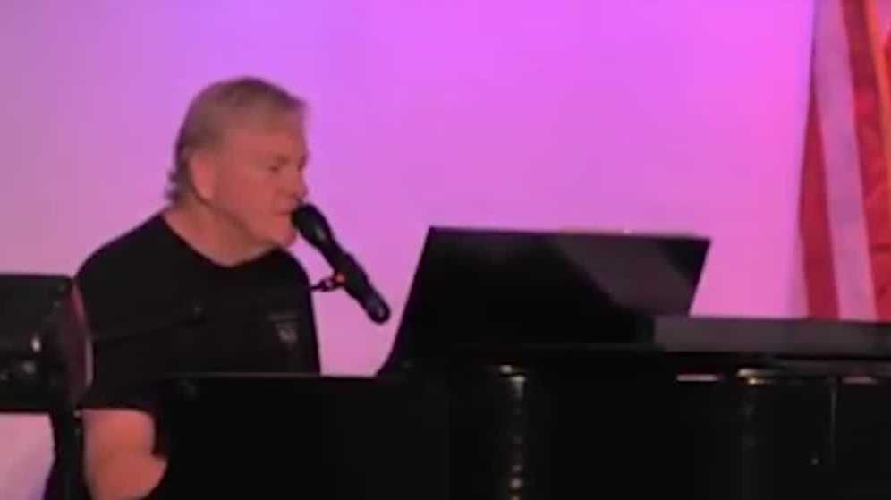 pastor at piano