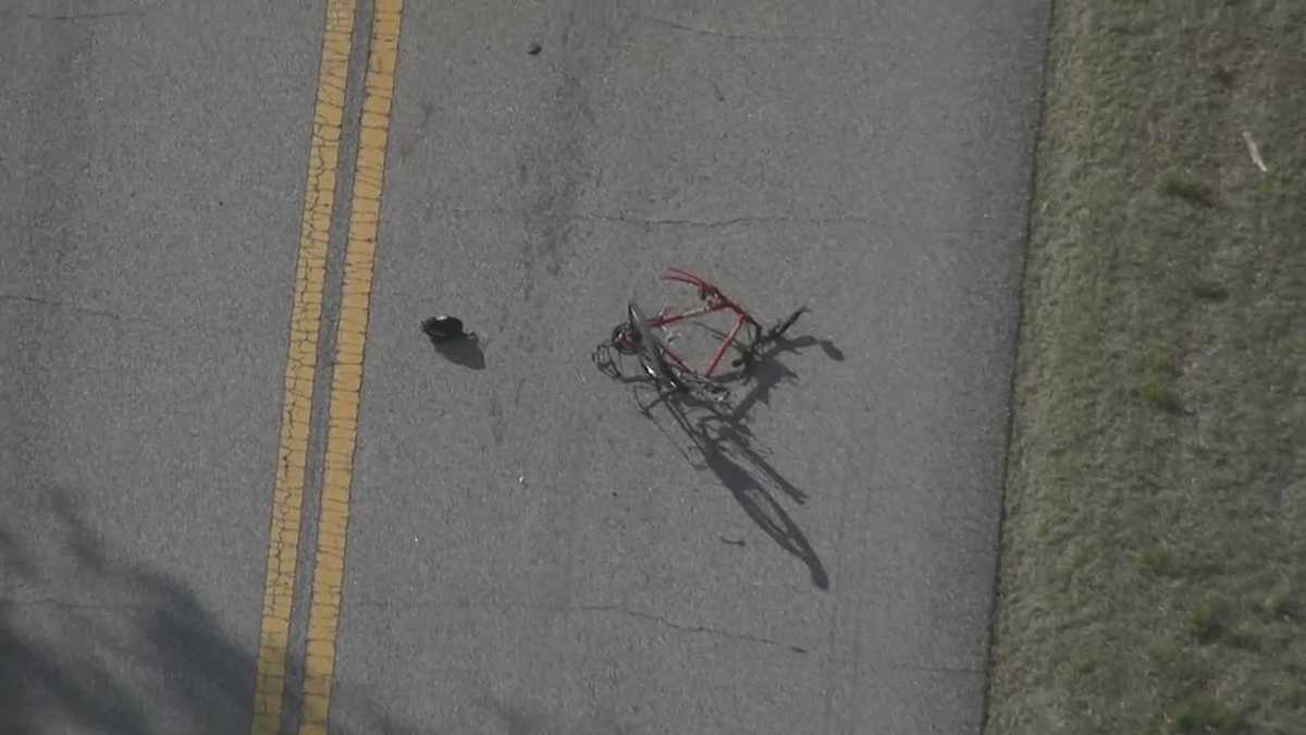 Bicyclist dead after crash with dump truck in Lake County, FHP says