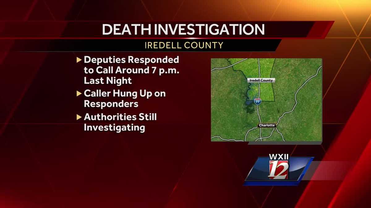 Iredell County Death Investigation