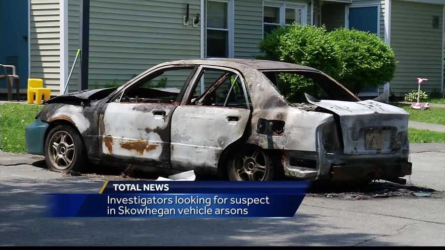 Several cars set on fire in Skowhegan