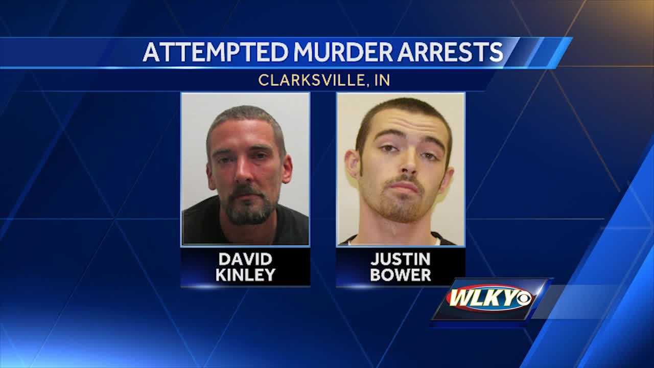 Clarksville Man Seriously Injured, 2 Charged With Attempted Murder