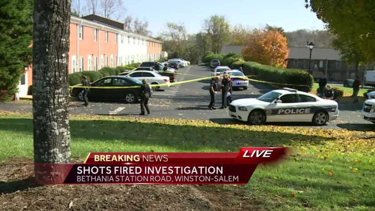 Winston-Salem police respond to 'shootout' at apartment complex