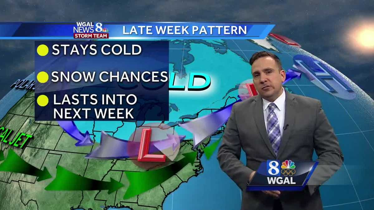 Widespread Rain Tuesday; Much Colder Late This Week with Snow Chances