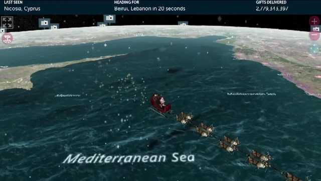 Where is Santa right now? Follow him with the Live NORAD Santa tracker - Vimarsana News