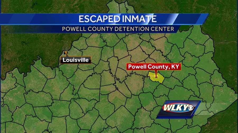 Inmate escapes Powell County Detention Center
