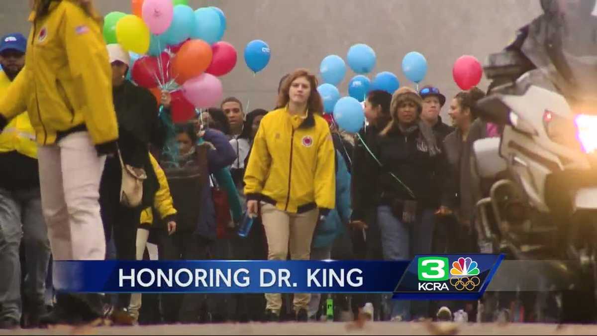 Thousands march in Sacramento to remember Dr. Martin Luther King Jr.
