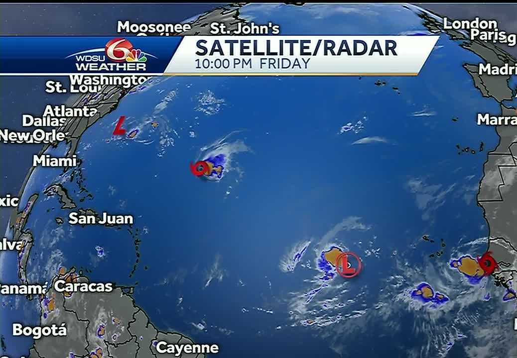 What's Going On In The Tropics? NHC Tracking 4 Areas In Tropical Atlantic