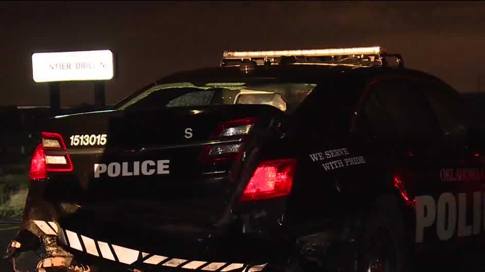 Officer injured after suspected drunken driver crashes into police car ...