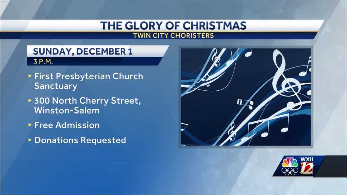 The Glory Of Christmas Concert With Twin City Choristers