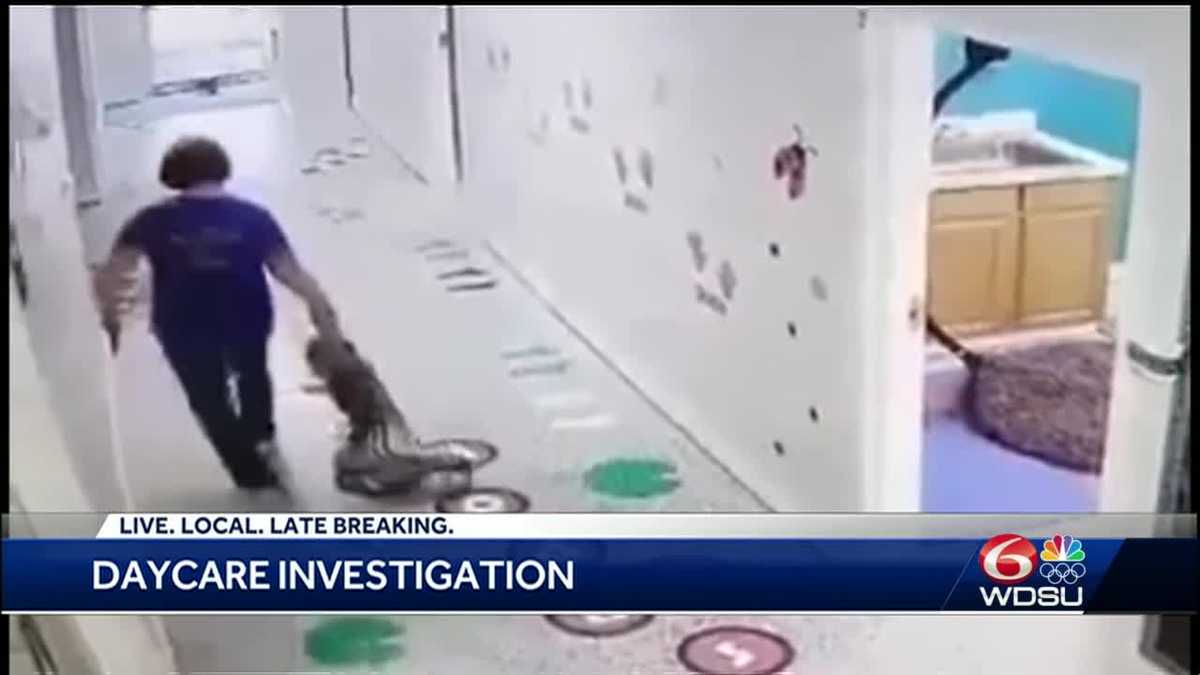 Videos of child dragged by arm at St. Charles Parish day care prompt ...