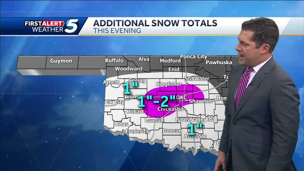 Thursday winter storm to bring more snow: Latest timeline and what to ...